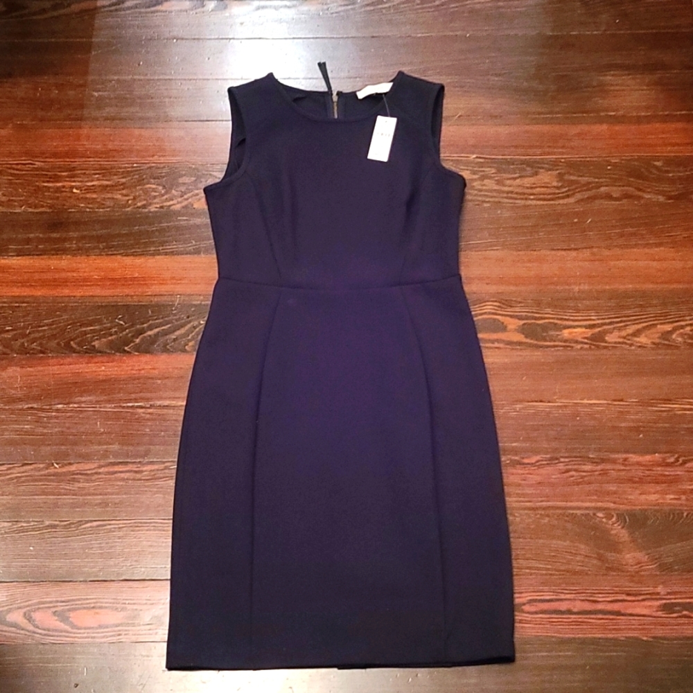 NWT Loft Black Sheath Dress